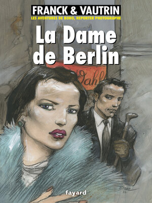 cover image of La dame de Berlin
